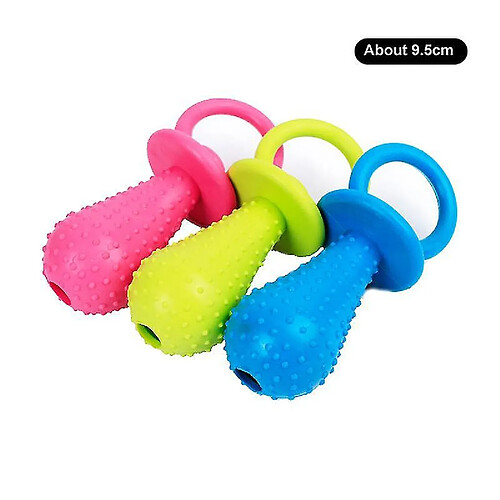 Jouets en caoutchouc pour chien 1pc Jouets en caoutchouc résistants pour petits chiens Jouets à mâcher pour nettoyer les dents Jouets d'entraînement pour chiens Fournitures pour chiens Jouets à mâcher pour chiots