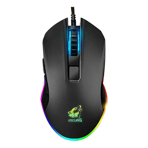 Universal RVB Backlight LED Gaming Mouse USB Terre