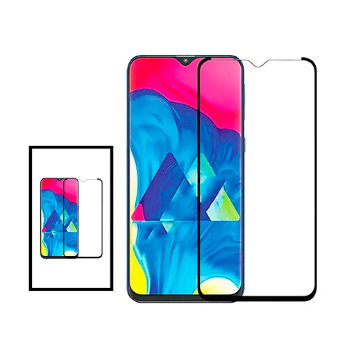 PHONECARE Kit 2 Film de Verre Trempé 5D Full Cover pour Samsung Galaxy A50