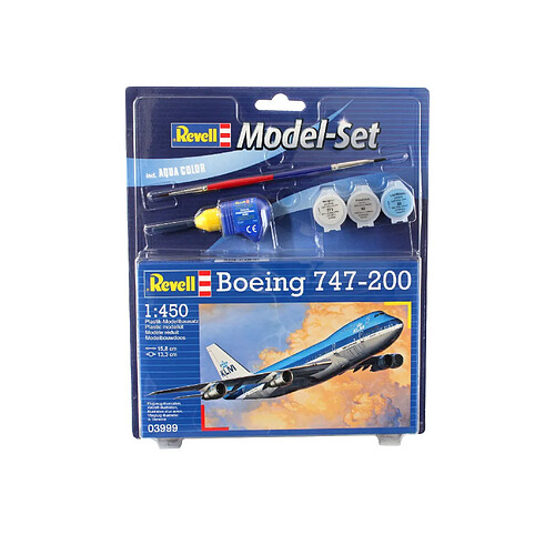 Revell Model Set Boeing 747-200