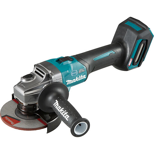 Makita - Meuleuse Ø 125 mm 40 V max Li-Ion (Produit seul) - GA005GZ01