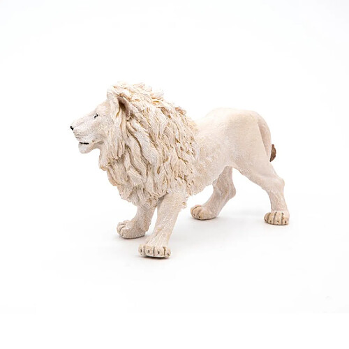 Papo 50074 Lion blanc figurine