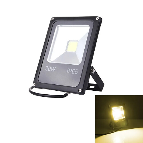 Wewoo Projecteur LED blanc 20W 1800LM IP65 imperméabilisent la lampe de de LED, AC 85-265V chaud