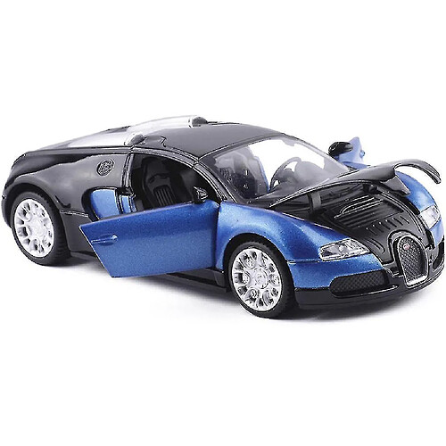 Universal Simulation 1:32 Bugatti Veyron Racing Alloy Car Mode