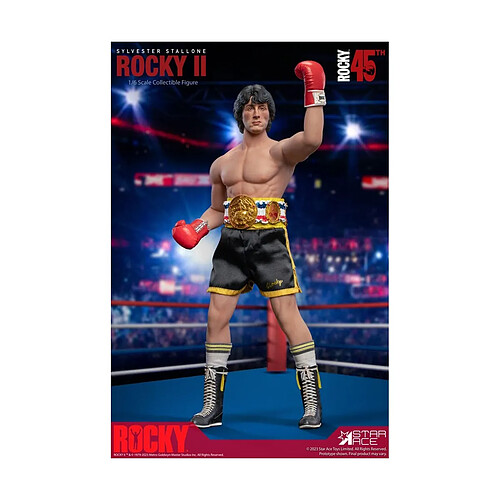 Star Ace Toys Rocky II - Statuette 1/6 Rocky Deluxe Version 30 cm