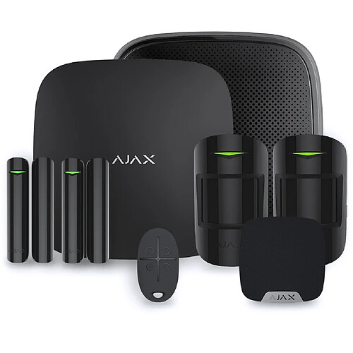 Ajax Systems Ajax StarterKit Plus noir - Kit 2