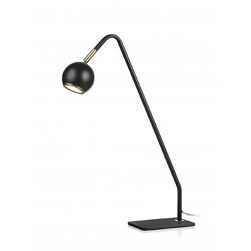 Markslojd Lampe de table COCO Noire 1 ampoule