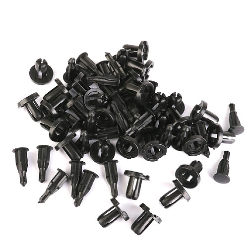 30pcs Type Push Nylon Clip Fixation Pour Mazda Honda Mitsubishi Mr200300 Accessoire