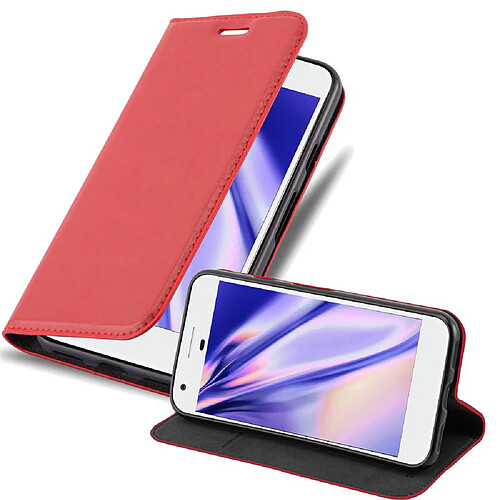 Cadorabo Coque Google PIXEL Etui en Rouge