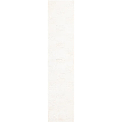 Vidal Tapis de couloir en laine 394x79 beige Darya