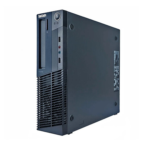 Lenovo PC M91p SFF Intel I5-2400 8Go DDR3 SSD 240Go Wifi W7 (Reconditionné Certifié) · Occasion