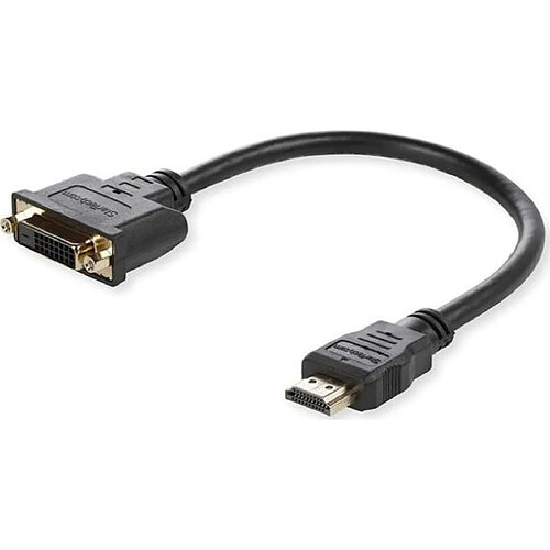 MicroConnect HDMI - DVI-D noir (adaptateur HDMI - DVI M/F, 15CM)