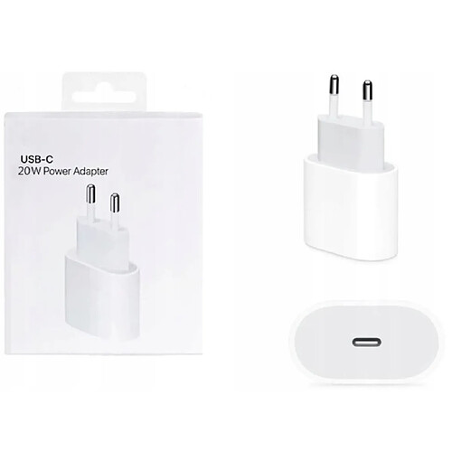 GUPBOO Adaptateur secteur chargeur rapide 20W USB C pour IPHONE,JL64