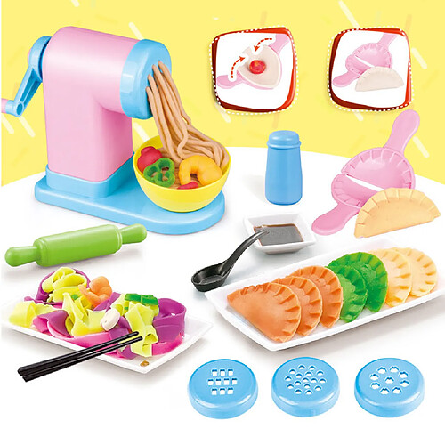 Enfants Mini Kitchen Creations DIY Noodles Enfants Faire semblant de Jouet