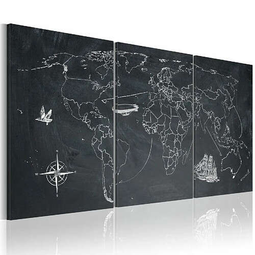 Paris Prix Tableau Sur Les Traces de Christophe Colomb 60 x 120 cm