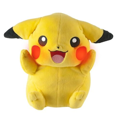 RedMiter Peluche à fonctions Pikachu Pokémon Tomy 20 cm