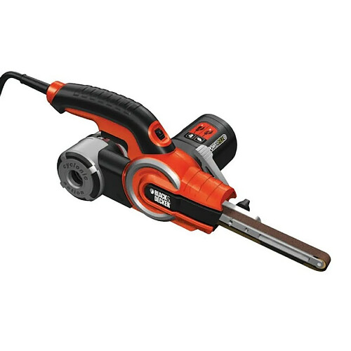 Ponceuse à bande Black & Decker KA902EK 400 W