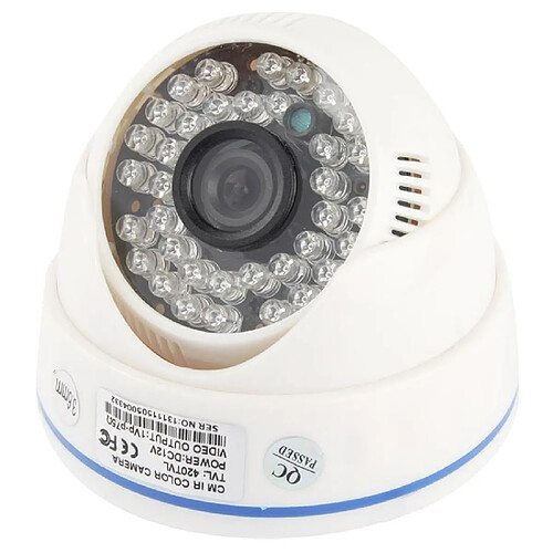 Yonis Camera Surveillance Infrarouge 36 LED 20m