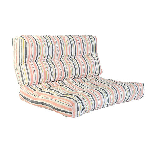 DKD Home Decor Coussin de Sol - Multicouleur