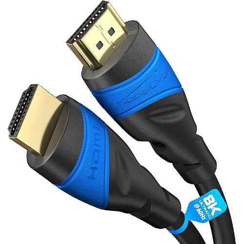 Cable HDMI 2.0 Or 4K 60Hz-18Gbps - 1m80 - Little Boutik©