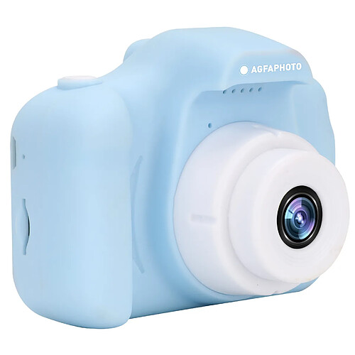 AGFA PHOTO Realikids Cam Mini - Appareil Photo pour Enfant, HD 720p, Ecran LCD 2, Batterie Lithium - Bleu - Bleu