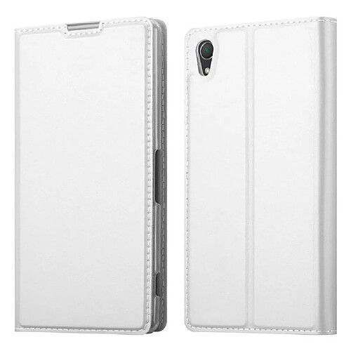 Cadorabo Coque Sony Xperia Z2 Etui en Argent