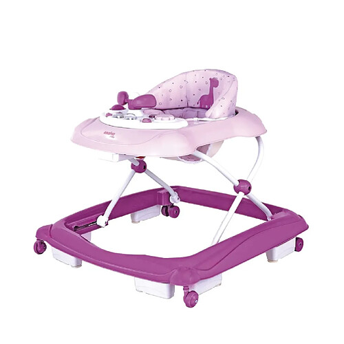 Asalvo Porteur bébé girafe rose blanc