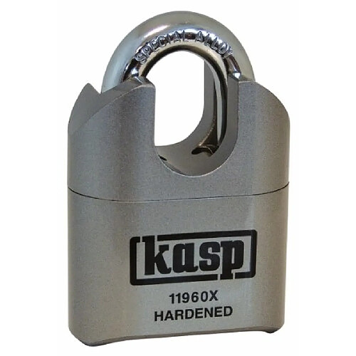 KASP K11960XD CADENAS À CODE HAUTE SÉCURITÉ 60 MM ANSE FERMÉE