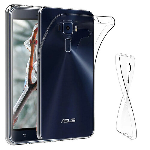 Xeptio Asus Zenfone 3 ZE552KL coque gel tpu transparente