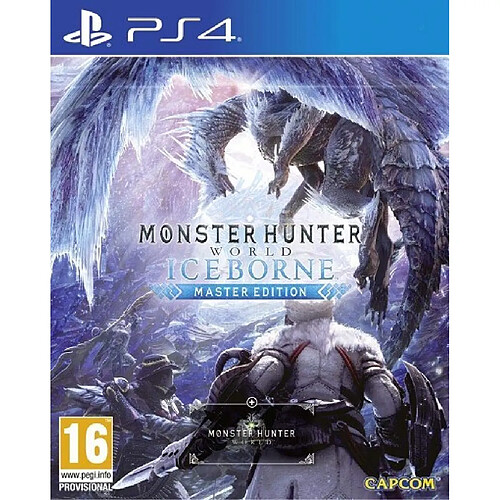 Capcom Monster Hunter World Iceborne Master Edition