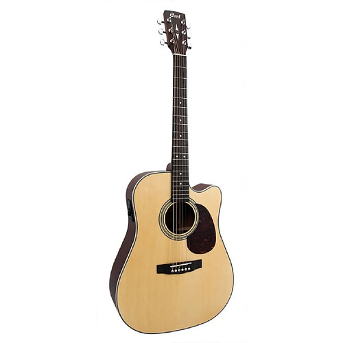 Cort MR500E OP - naturelle open Pores - Guitare électroacoustique