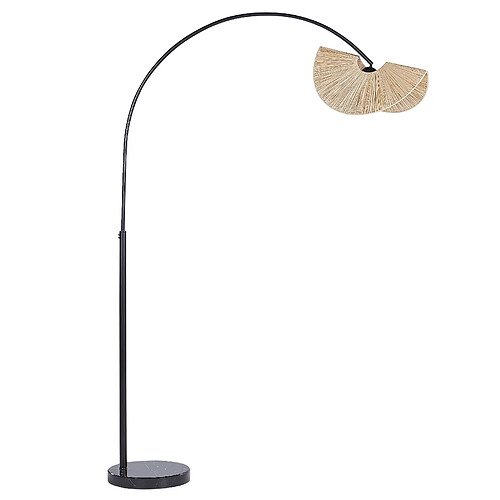 Beliani Lampadaire HERRON Naturel