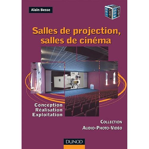 Salles de projection, salles de cinéma : conception, réalisation, exploitation · Occasion