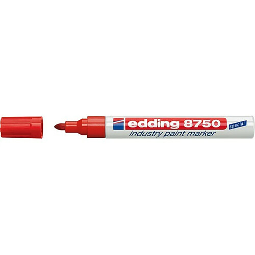 Edding Marqueur peinture industriel 8750, Couleur : bleu