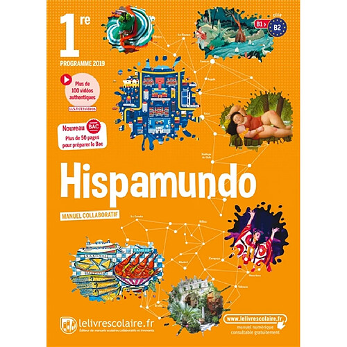 Hispamundo 1re, A2+-B1 : programme 2019 · Occasion