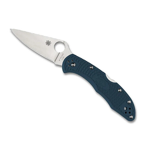 SPYDERCO - C11FPK390 - COUTEAU SPYDERCO DELICA 4 BLEU K390