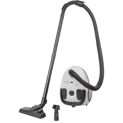 No Name Aspirateur traîneau avec sac - SENCOR - SVC 45WH-EUE3 - Moteur ECO 850 W - 79 dBA - 1,5 L - Blanc