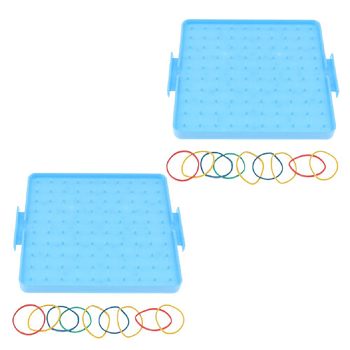 Geoboard Math Nail Board Plate