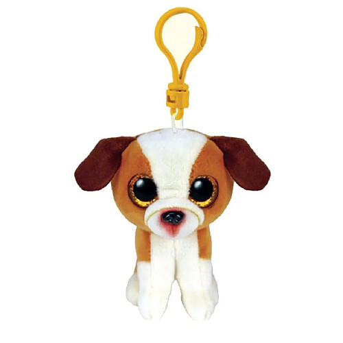 Ty Beanie Boos Clip - Hugo le chien