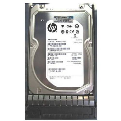 HP Enterprise 3 To - 3.5'' SAS