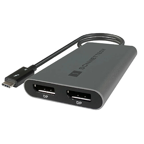 Koch Adapter Thunderbolt 3 > Dual DisplayPort