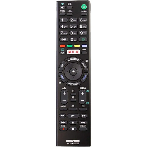 SANAG Rmt-Tx100D Telecommande De Remplacement Compatible Avec Sony Android Tv Kd-55X8509C Kd-43X8305C Kdl-43W755C Kdl-43W805C Kd-55X8505C Kd-49X8005C Kd-55X9005C Kd-43X8307C Kdl-43W809C Kd-65X8509C