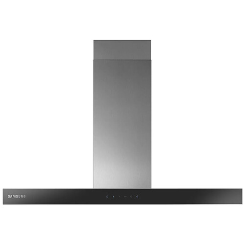 Hotte décorative murale 90cm 531m3/h inox - nk36m5070bs/ur - SAMSUNG