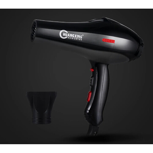 Universal 2200W Salon Professionnel Compact Sèche-cheveux Air Chaud Froid Air Forte 6 Vitesses Sèche-cheveux Électrique Rapide Sèche-cheveux Bouchon US |