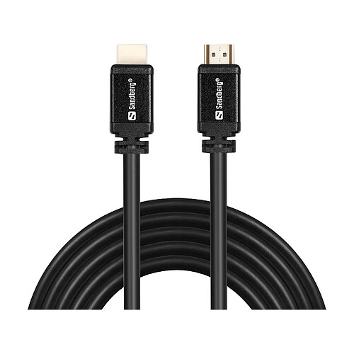 Sandberg HDMI 2.0 19M-19M, 2m câble HDMI