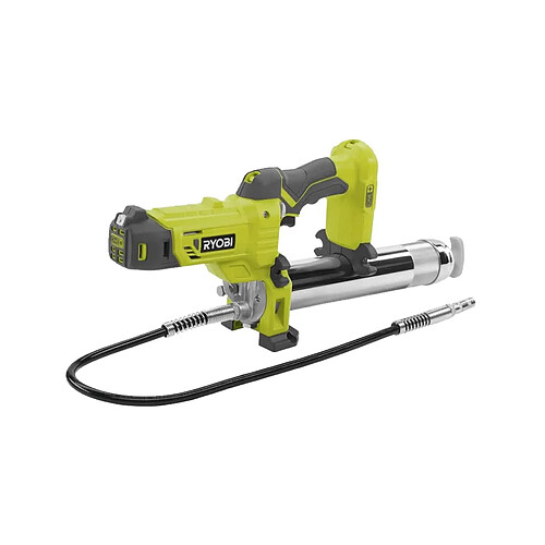 Pompe à graisse RYOBI 18V Sans batterie ni chargeur R18GG-0