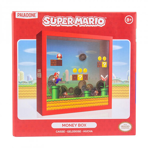 Paladone Products Super Mario - Tirelire Arcade