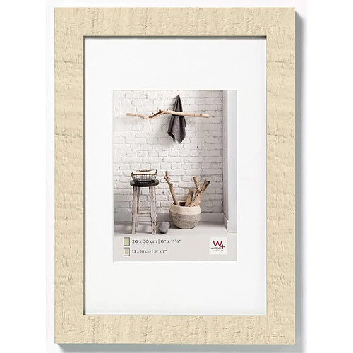 Walther Design Cadre photo Home 30x45 cm Blanc crème