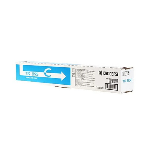 Kyocera Toner Cyan TK895C (1T02K0CNL0)