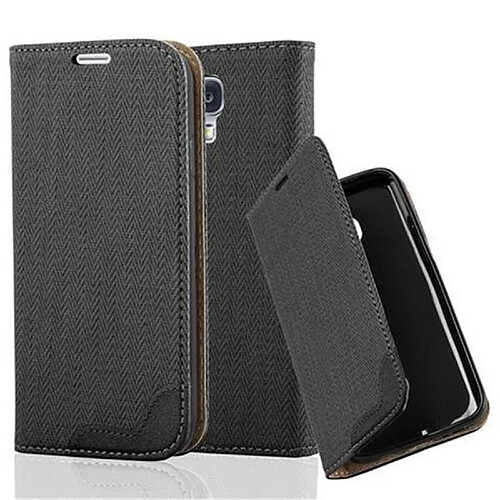 Cadorabo Coque Samsung Galaxy S4 Etui en Noir